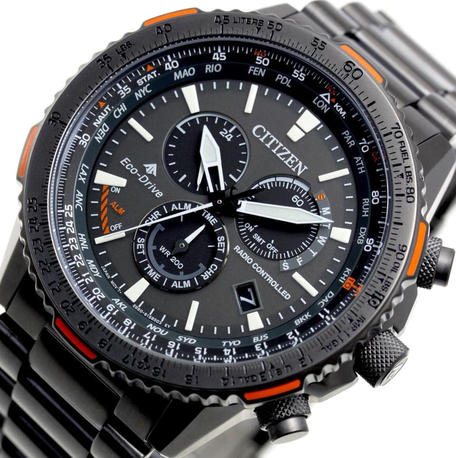 Citizen Promaster Radio Controlled Sapphire Sky CB5007-51H Eco-Drive ...