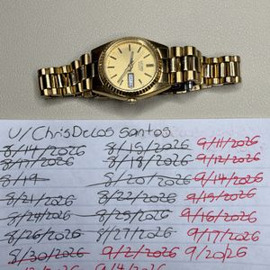 Nice Vintage Seiko 1E20-5109 Lady Gold Tone Analog Quartz Watch
