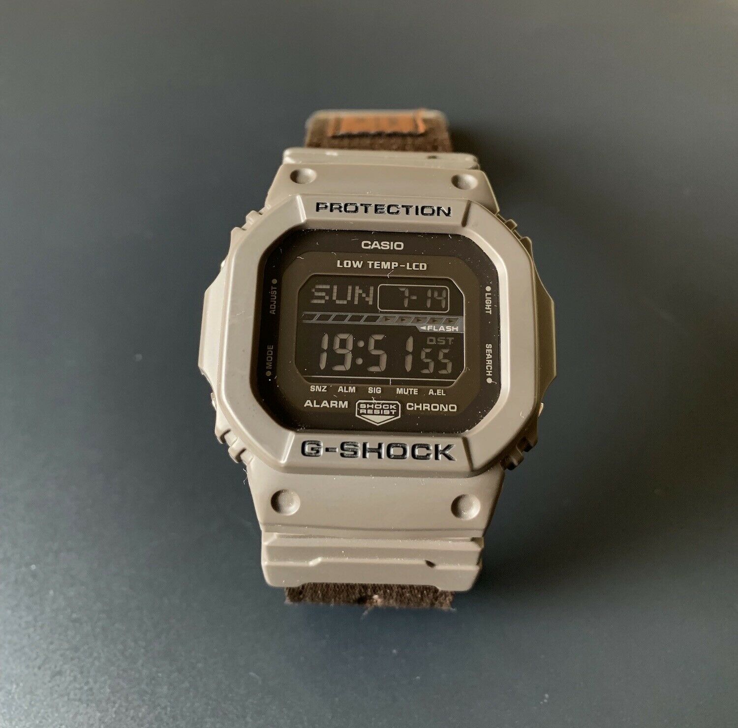 casio g shock low temp lcd