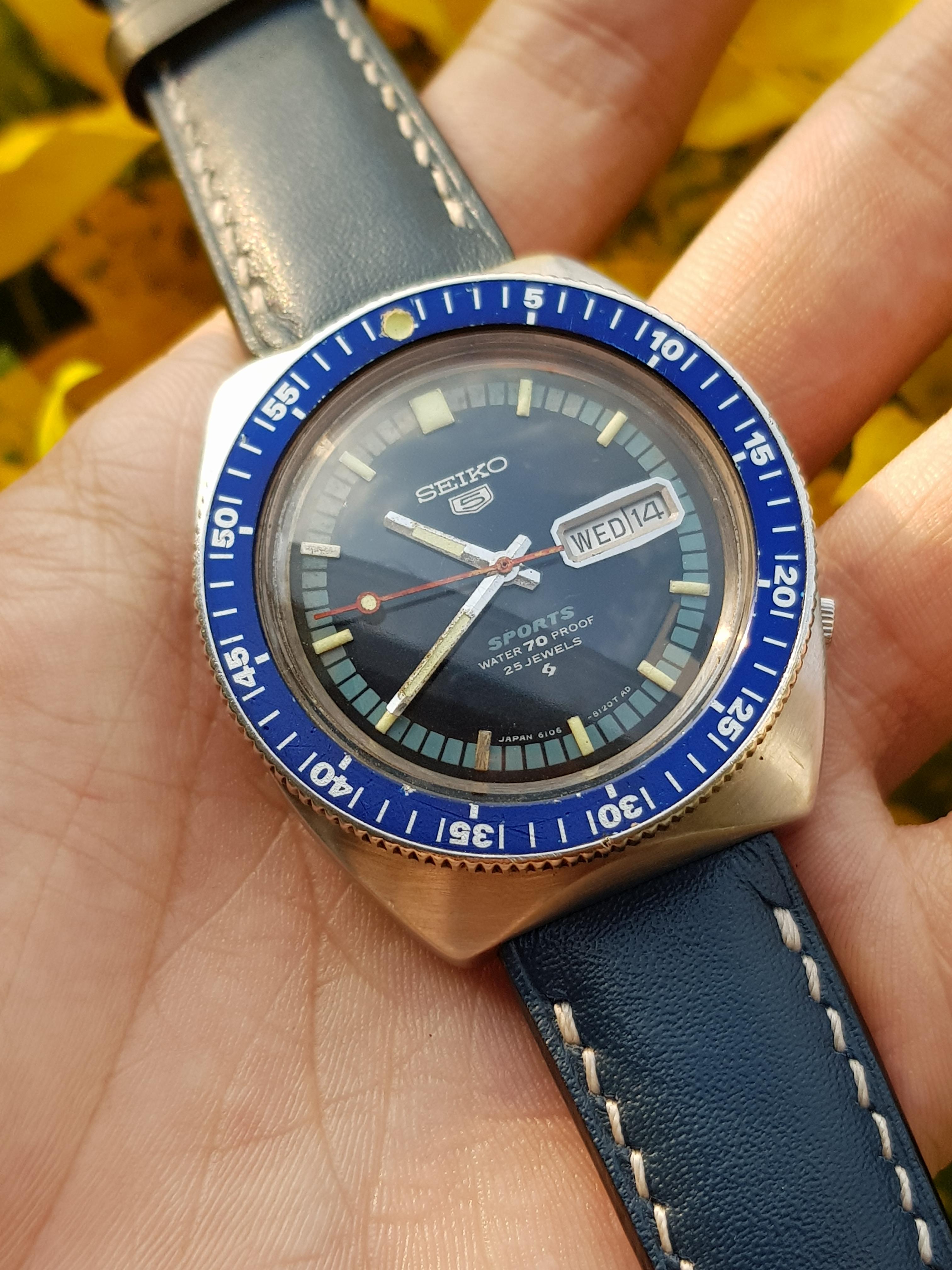 WTS] Seiko 5 Sport 6106-8120 Automatic | WatchCharts