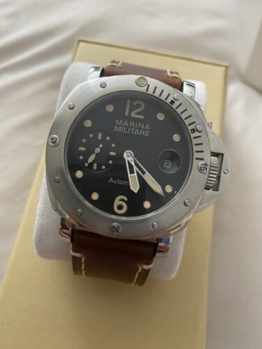 Parnis marina outlet militare 44mm