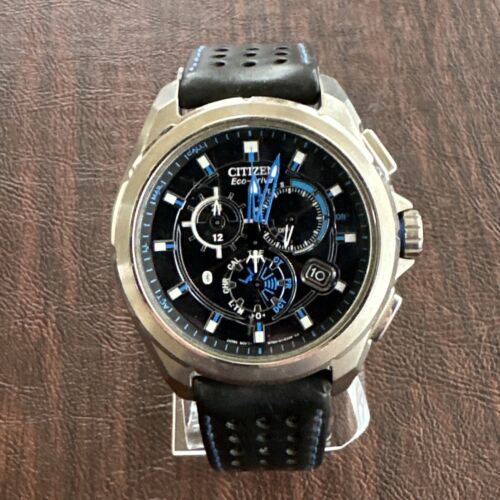 Citizen Eco Drive W760 Proximity Mens Bluetooth Watch For IPhone