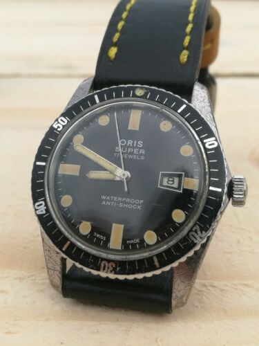 oris super diver