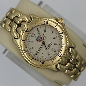 TAG+Heuer+Link+Cream+Men%27s+Watch+-+WG1130.BP0466 for sale online