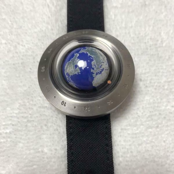 Seiko Earth Watch wn-1 Northern Hemisphere ver Battery Replaced Men's ...