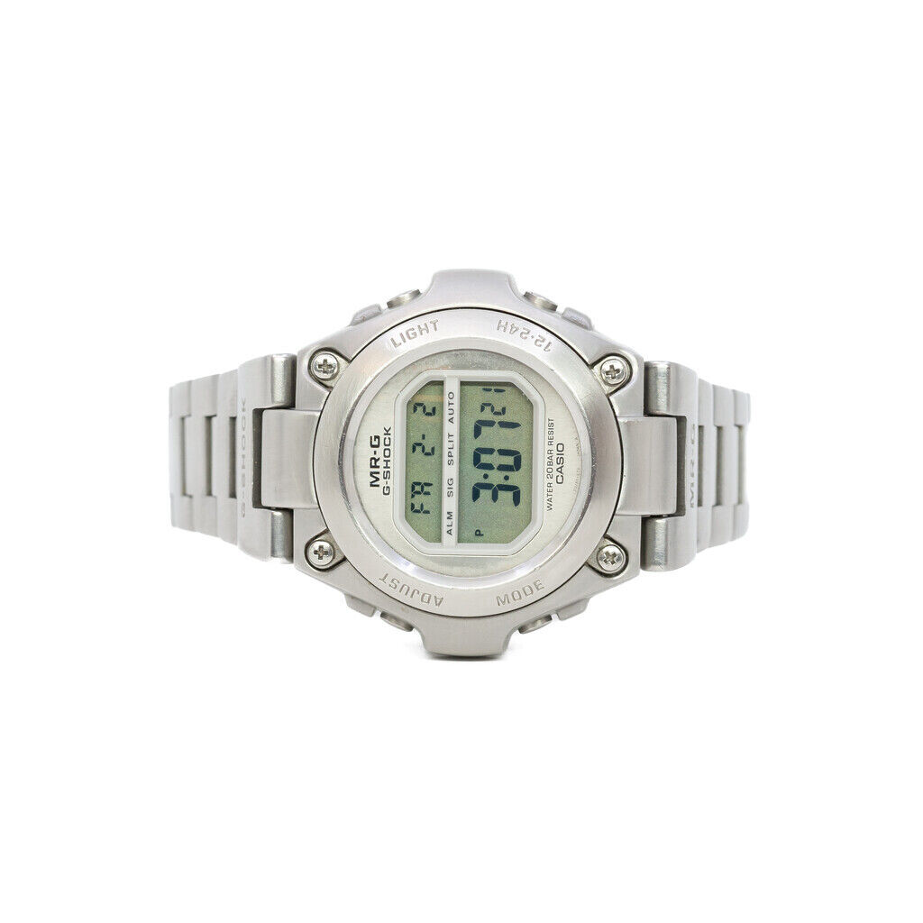 Casio G-Shock MR-G MRG-100 1569 Watch #62931 | WatchCharts Marketplace