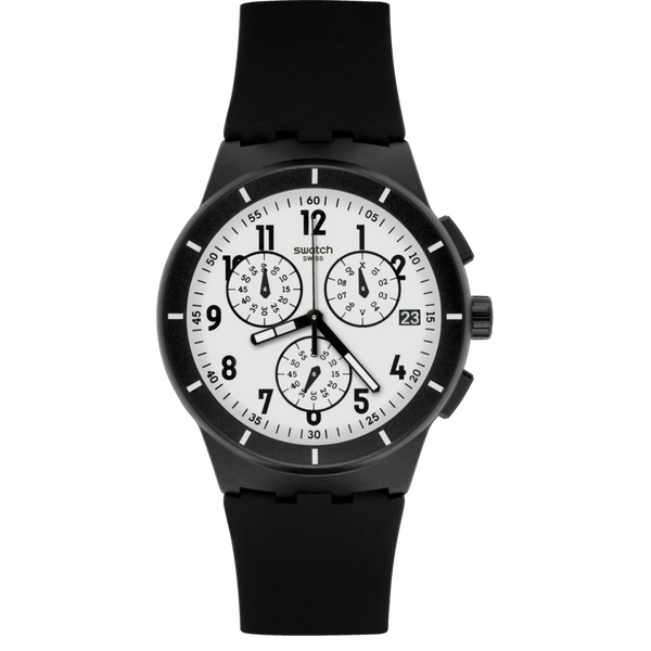 Swatch Twice Again Black (SUSB401) Price History | WatchCharts