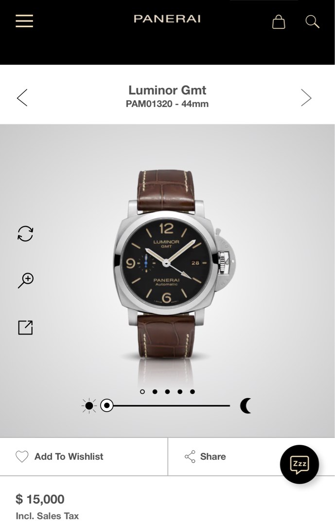 Panerai pam01320 best sale