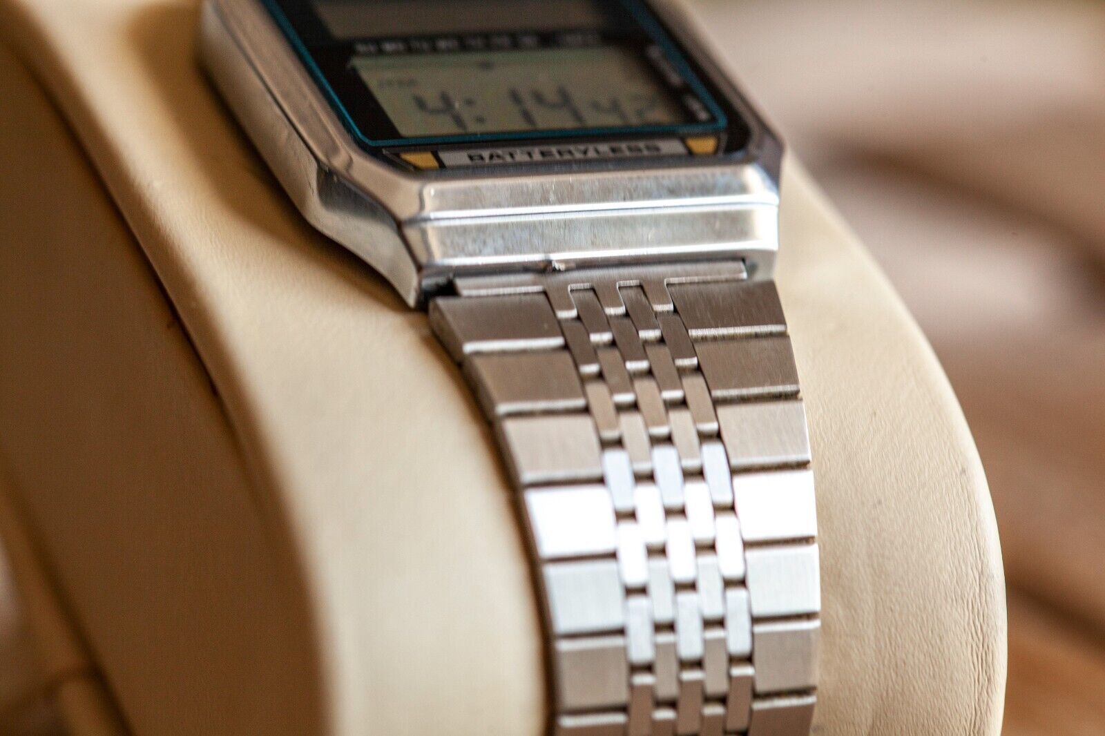Super Rare Casio BB-800 Solar Watch Vintage | WatchCharts Marketplace