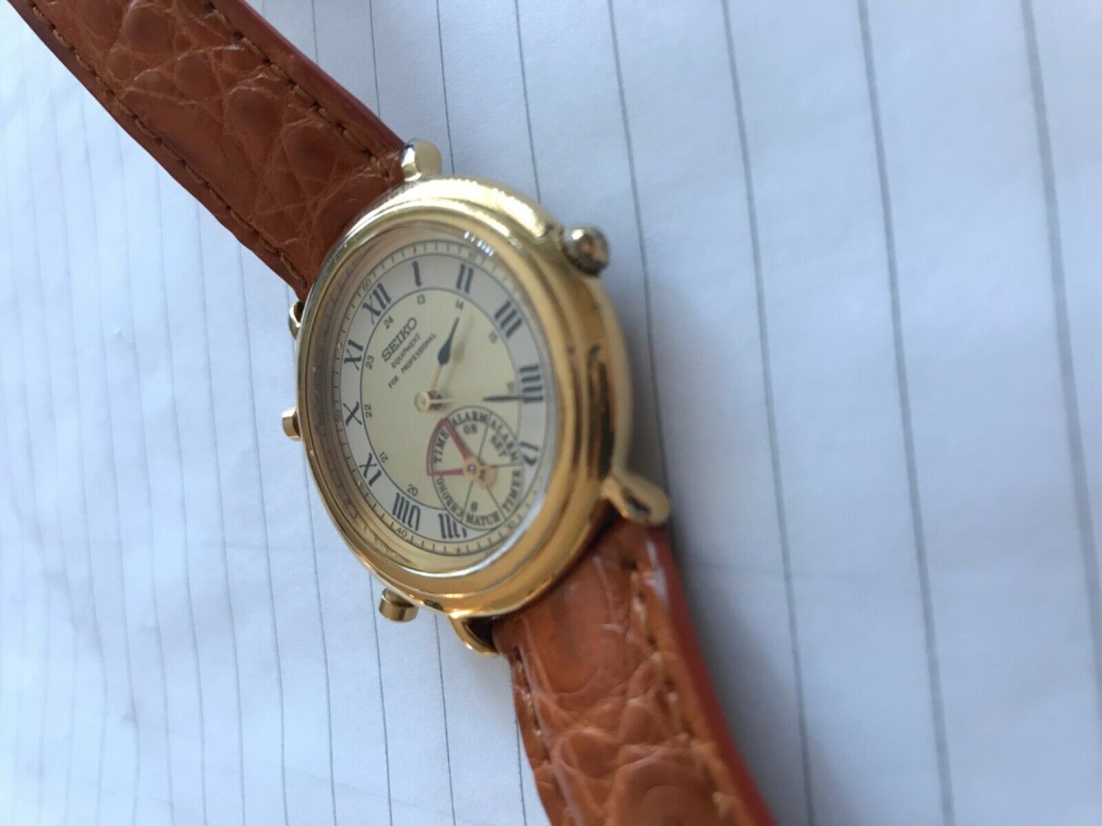 Seiko セイコー Equipment 8M25-6010 プロ メンズ Seiko セイコー Equipment 8M25-6010 プロ メンズ