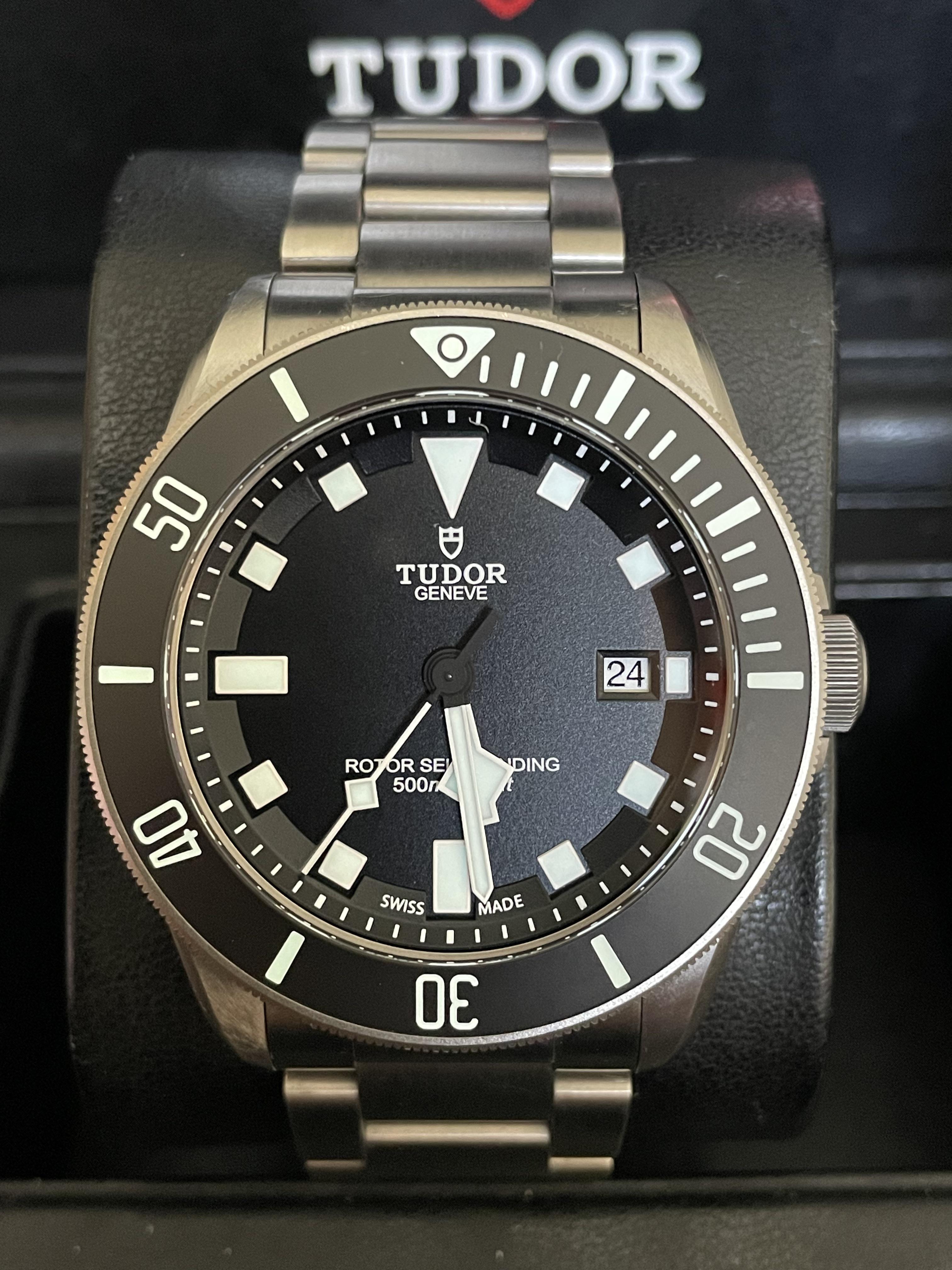 WTS Tudor Pelagos 2 Liner ETA WatchCharts Marketplace