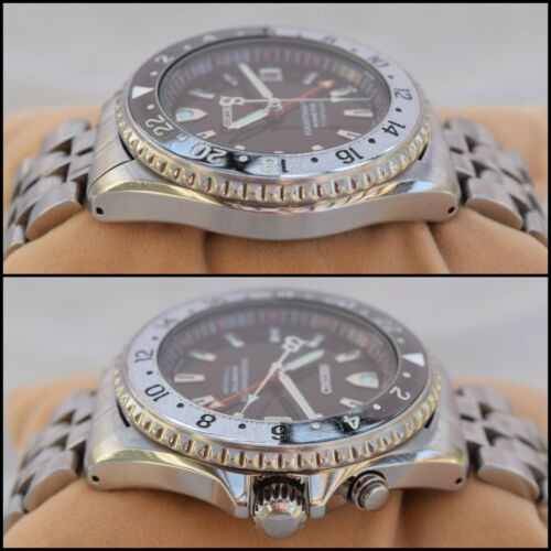 Serviced Seiko Flightmaster 5M65-0A50 Titanium GMT Watch SBDW011 Kinetic  2004 | WatchCharts Marketplace