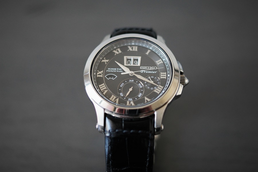 SEIKO KINETIC PREMIER SNP041P2 セイコー キネティック プルミエ