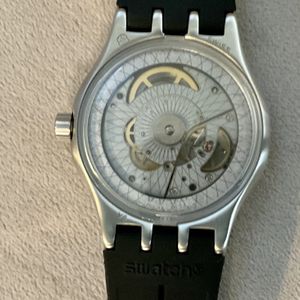 155 USD] SWATCH SISTEM THROUGH AGAIN AUTO | WatchCharts Marketplace