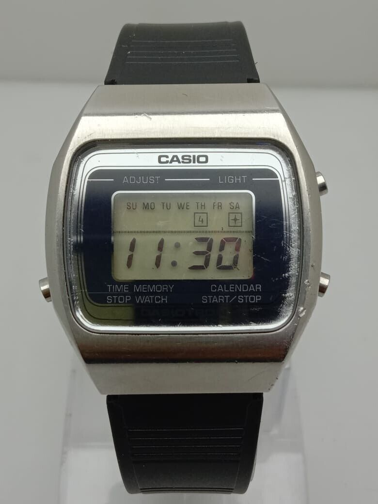 Casio Casiotron S-17 Digital Quartz Vintage Men's Watch