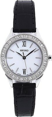 Seiko swarovski crystal on sale watch