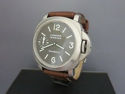 Panerai Titanium Luminor Marina Tobacco Dial 44MM PAM61 D Series