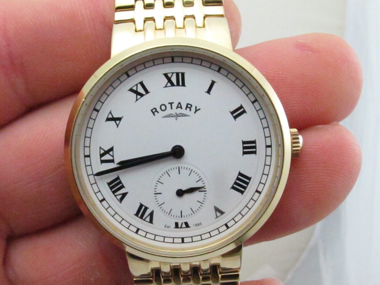 Rotary canterbury watch hot sale