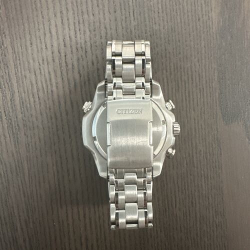 Citizen Eco Drive Watch Stainless Steel E820-S063370 Men's Watch