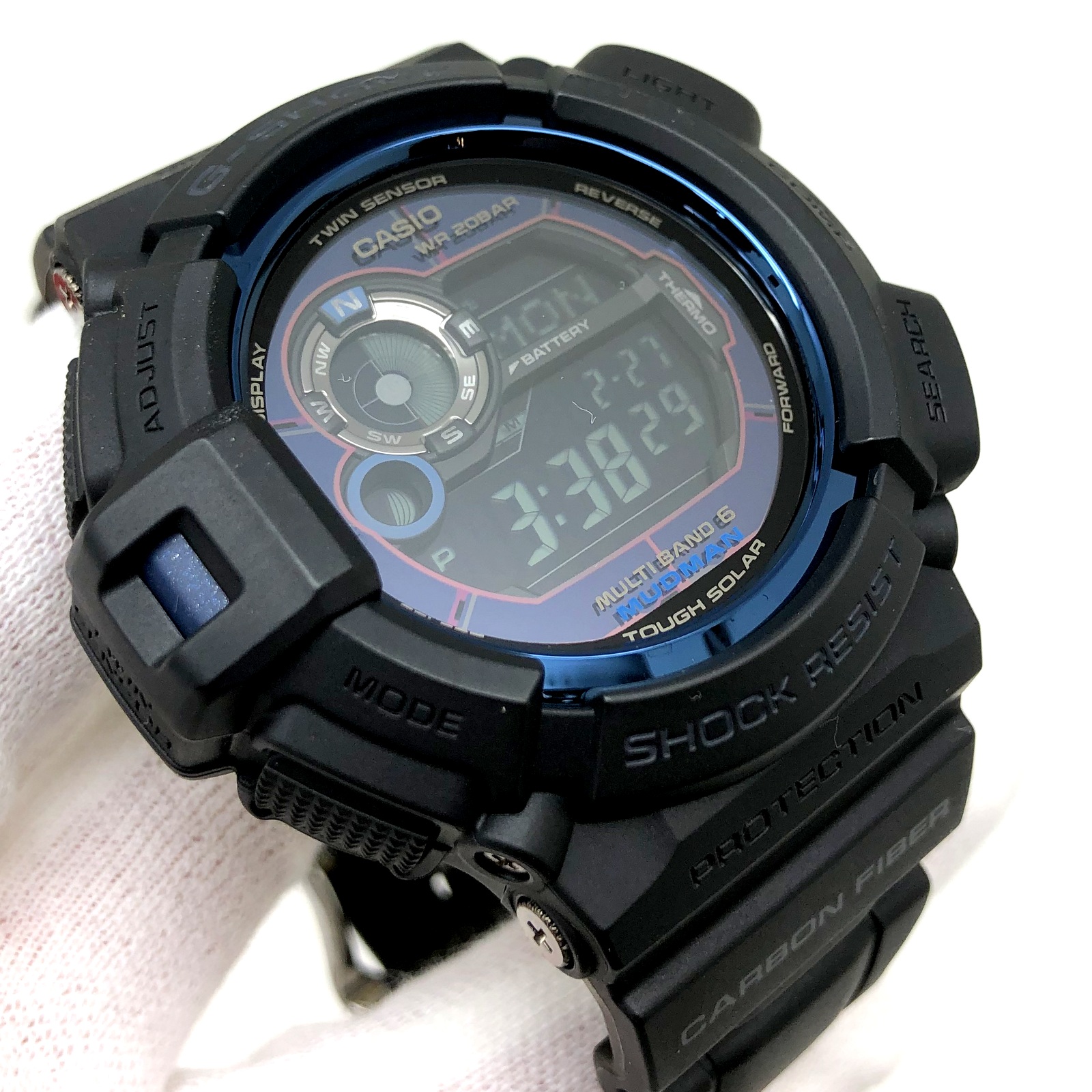 CASIO G-SHOCK GW-9330B 30周年記念 MUDMAN G-SHOCK CASIO Gショック
