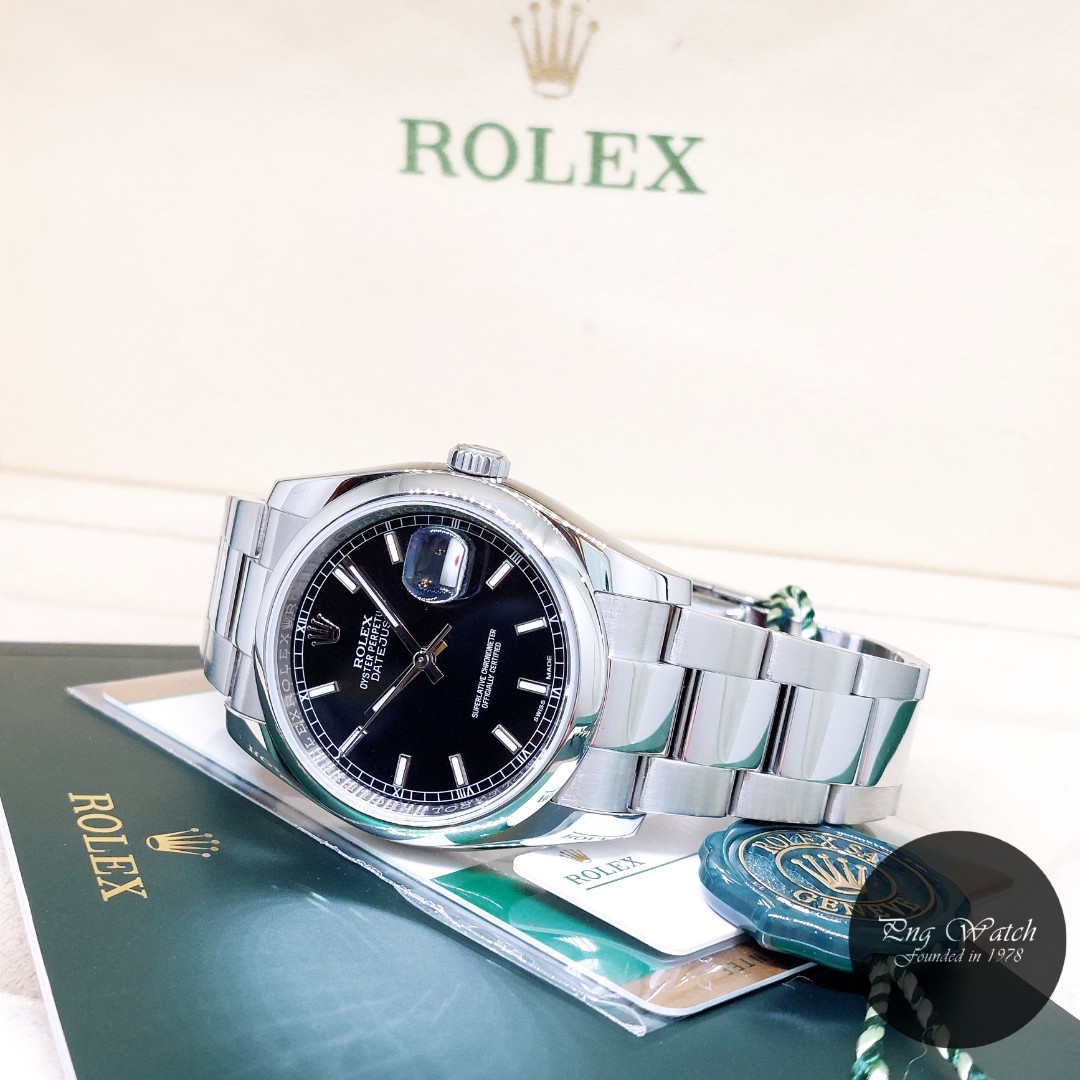 Rolex Datejust 36 116200