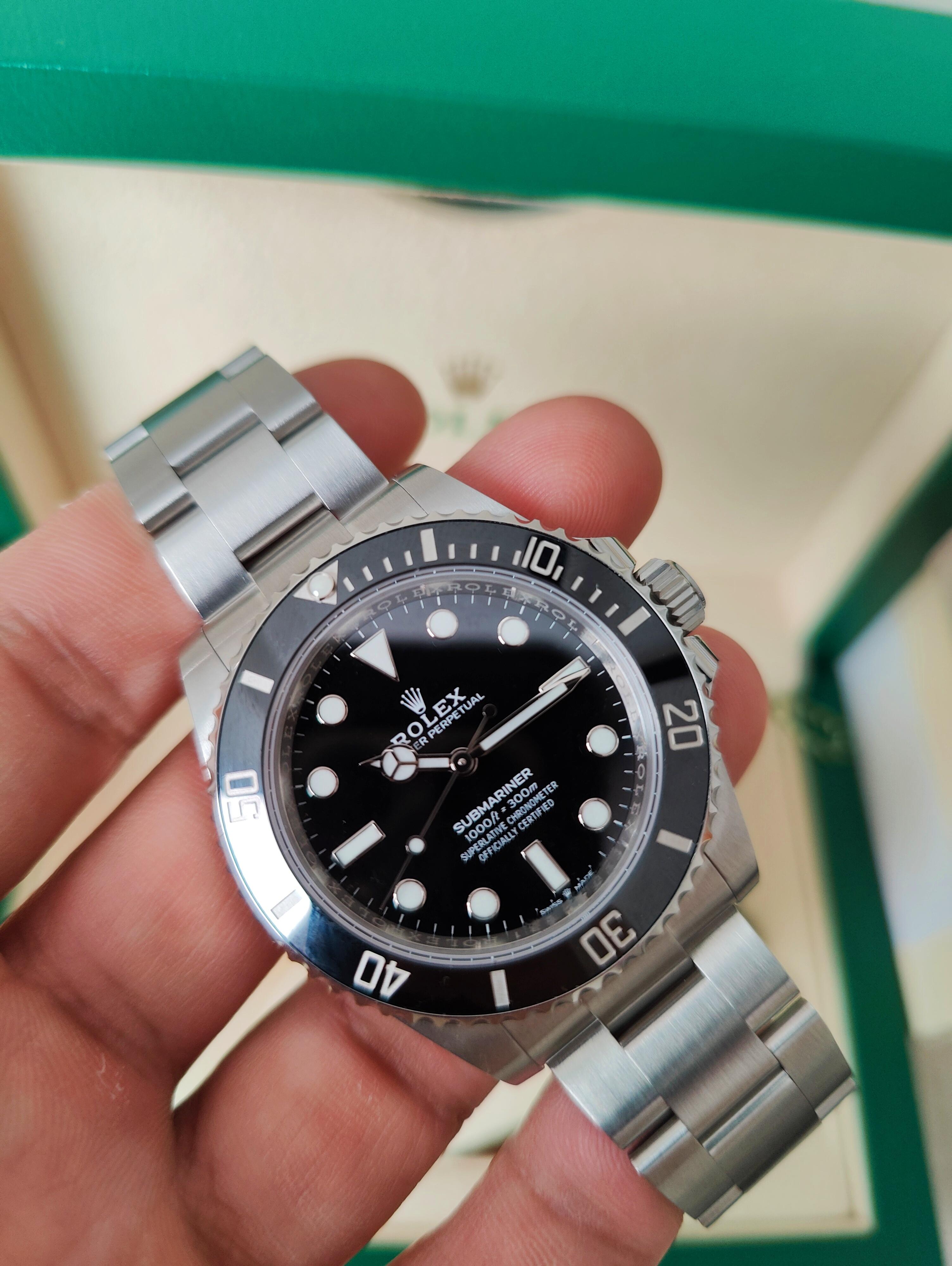WTS] Rolex Submariner No Date 126040 - BNIB | WatchCharts Marketplace