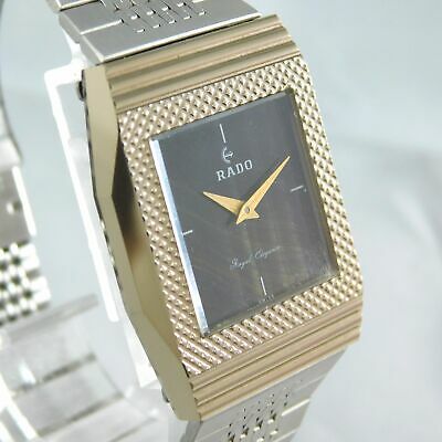 RADO Royal Elegance 刻印Ag925 ラドー ロイヤルエレガンス 自動巻き メンズ 腕時計 10668(ラドー)｜売買されたオークション情報、yahooの商品情報をアーカイブ公開  - オークファン ブランド腕時計