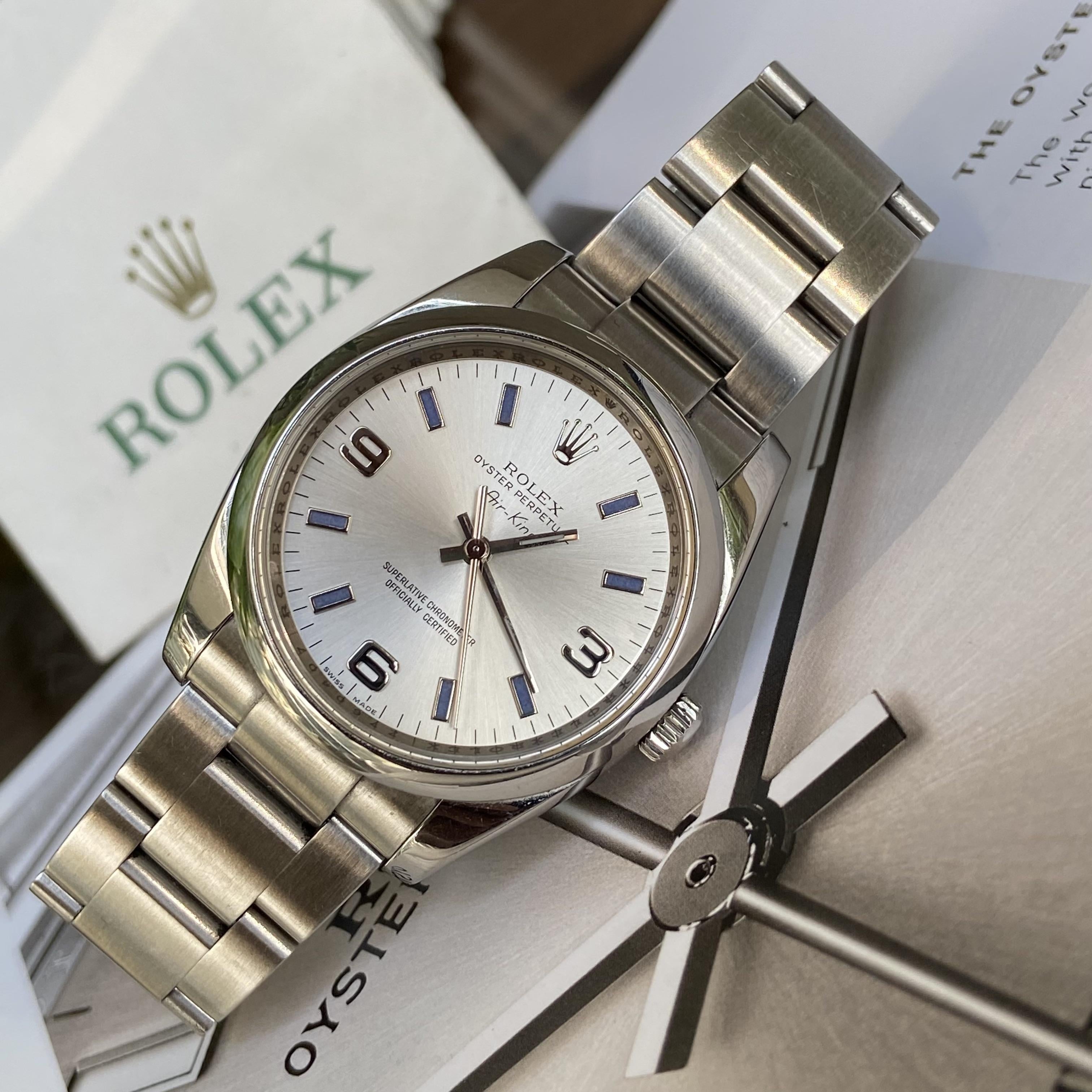 Rolex air king discount 2007