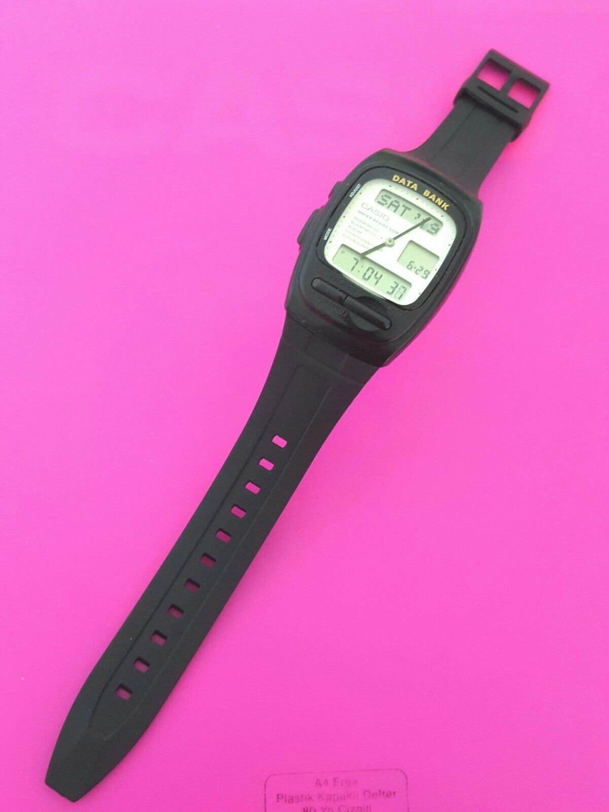 激レア物 CASIO DATABANK 753 AB-50W