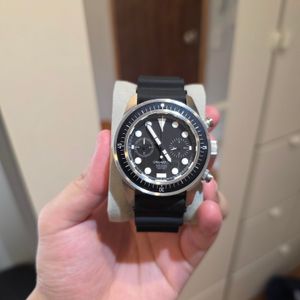 Used] Seiko Chronograph/7T92-0LV0/Quartz watch/Analog/Stainless