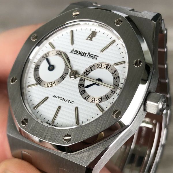 Audemars Piguet Royal Oak Day-Date Moonphase 25572 Stainless Steel ...