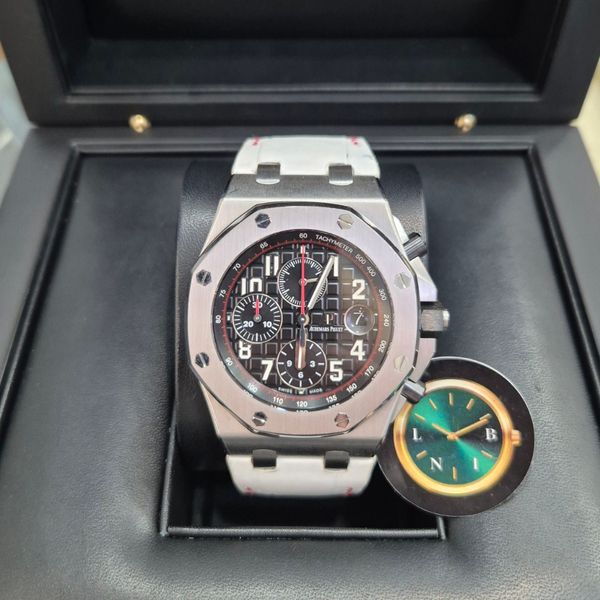 LNIB Audemars Piguet Royal Oak Offshore Chronograph Vampire - 26470ST ...