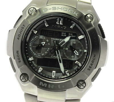 CASIO G-SHOCK MRG-7600D-1BJF MR-G Solar Powered Radio Men's