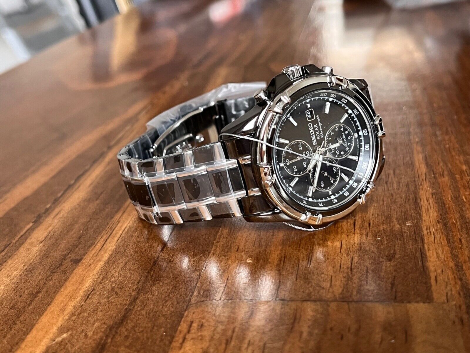 Seiko solar chronograph ssc147p1 online