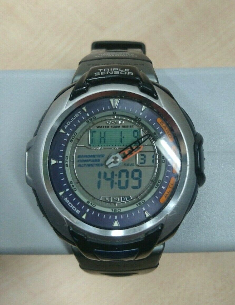 casio protrek 2767