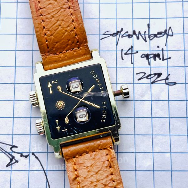 [WTS] Domatic Score Golf Counter $240 | WatchCharts