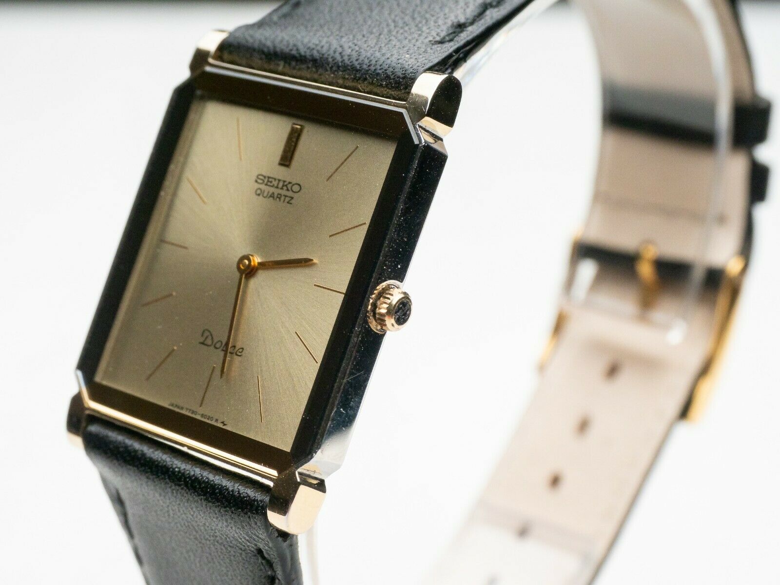 Vintage Seiko Dolce 7730-5020 Beautiful condition and fully