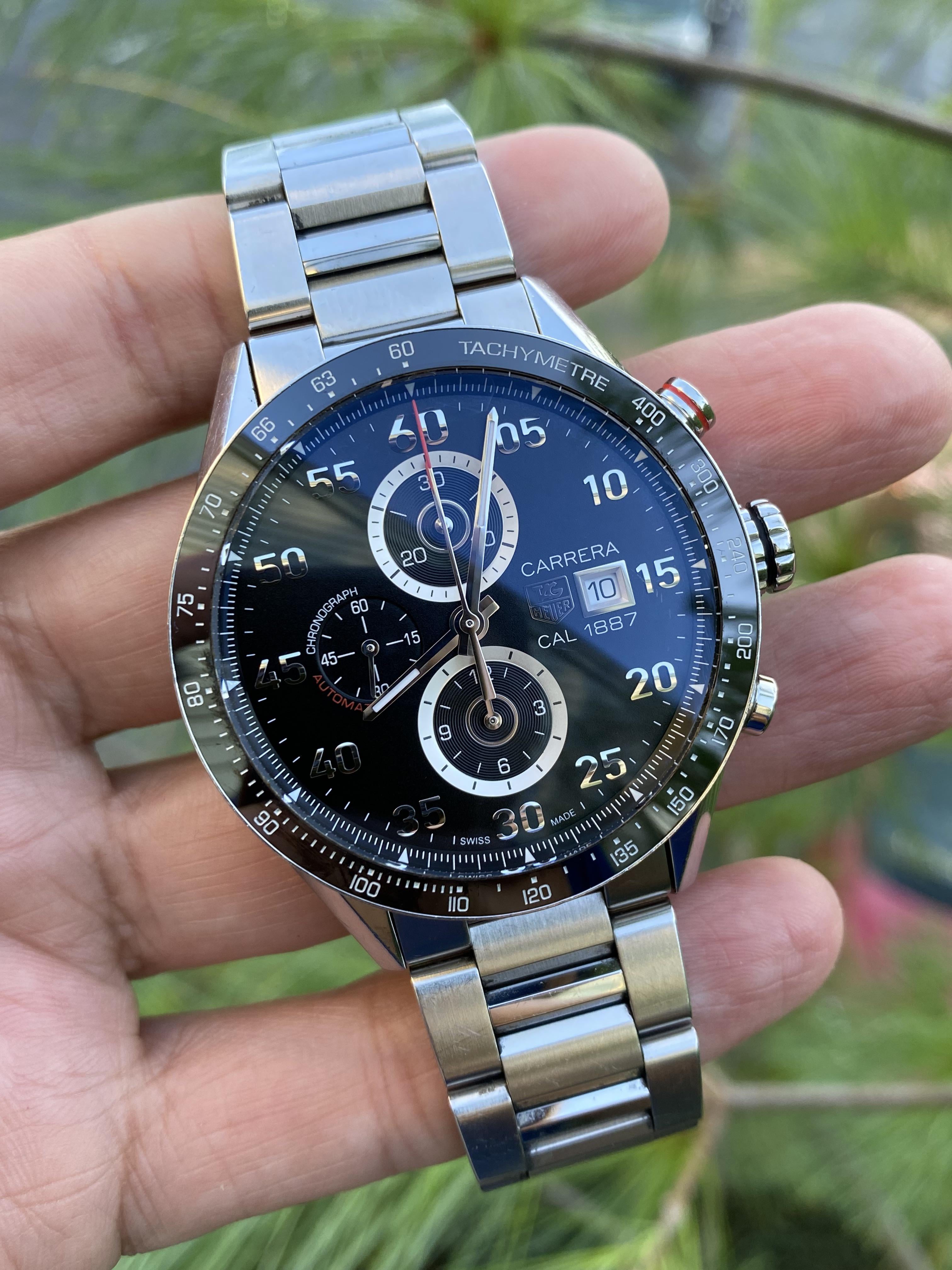 TAG Heuer Grand Carrera for $1,700 for sale from a Trusted Seller