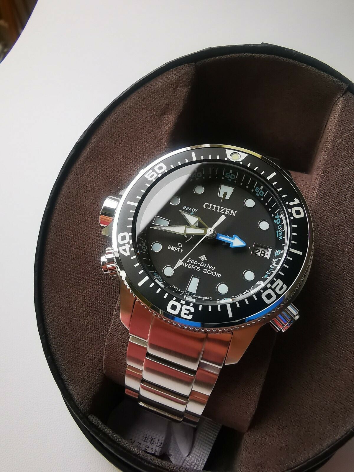 Citizen Promaster Aqualand Watch, Eco Drive 20 ATM BN2031-85E