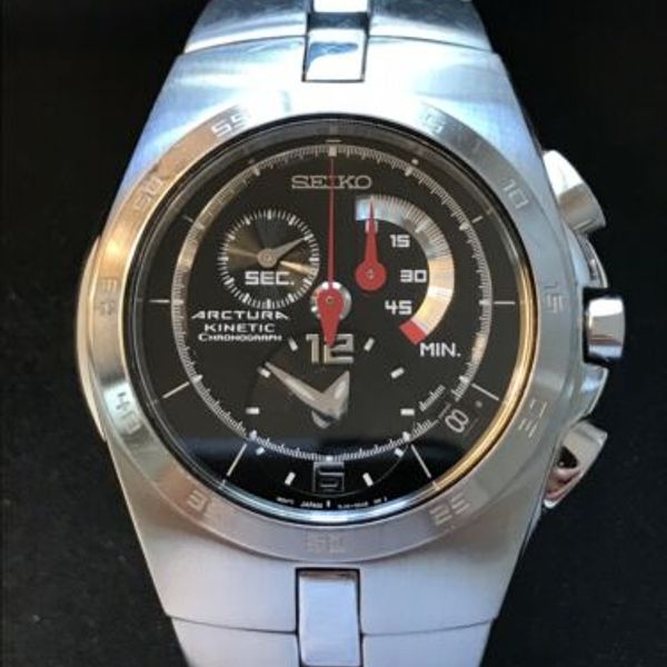 SEIKO KINETIC ARCTURA アークチュラ 稼働品 セイコー アークチュラ