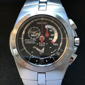 SEIKO ARCTURA KINETIC Men's Watch 7L22-0AA0 Auto-Quartz Chronograph 100M |  WatchCharts