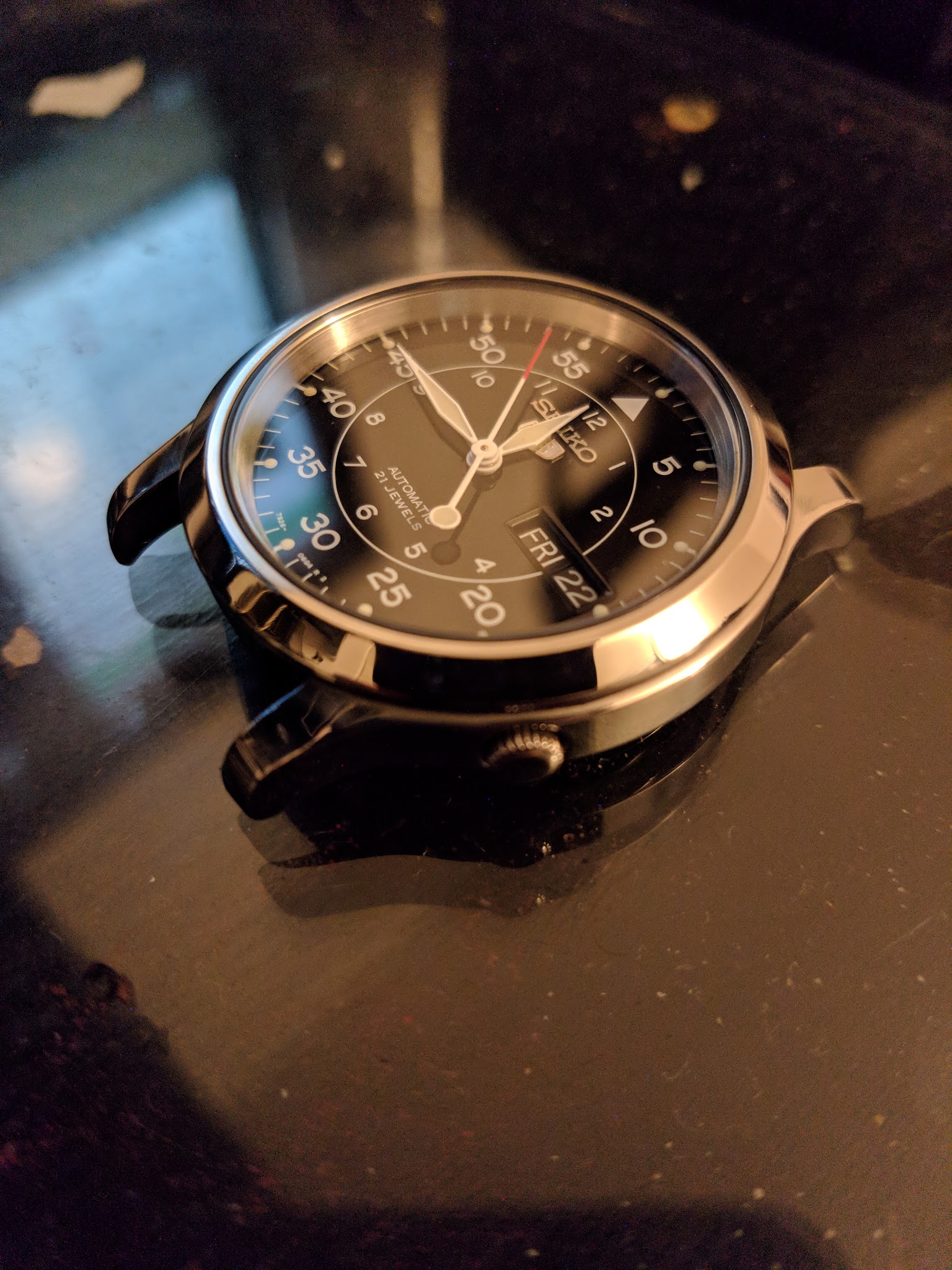 WTS Seiko SNK809 polished 70 WatchCharts