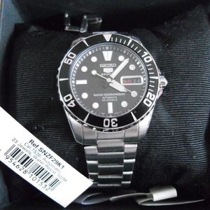 Seiko 5 SNZF29 Price as of February 2026 | WatchCharts