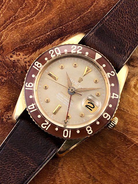 Rolex 6542 2024 serpico y laino