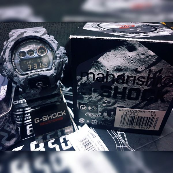 Casio G-Shock x Maharishi, GD-X6900-MH-1ER, gdx6900