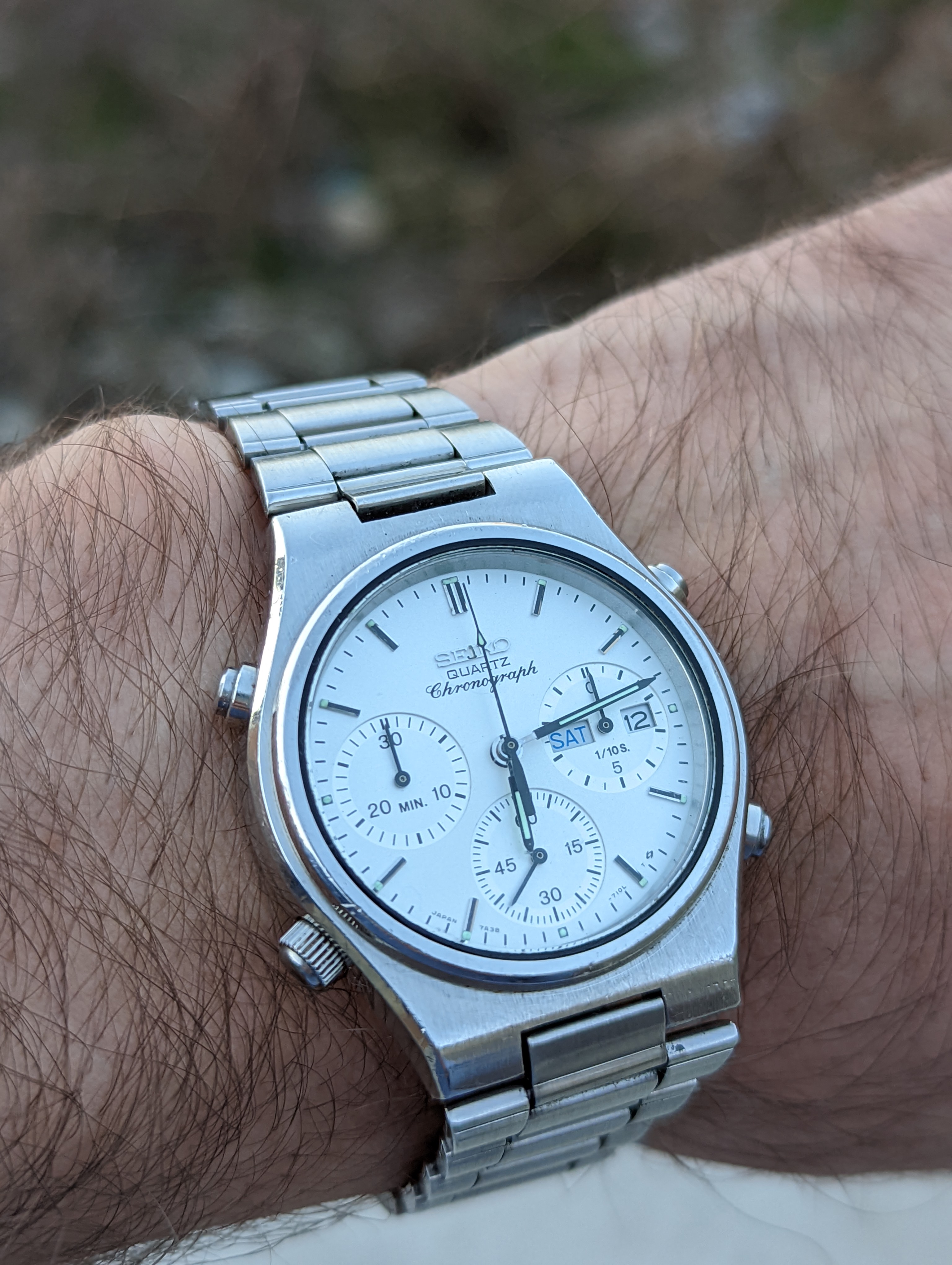 WTS] Gorgeous Seiko 7A38-7090 -- August 1984 -- 349$ Shipped | WatchCharts