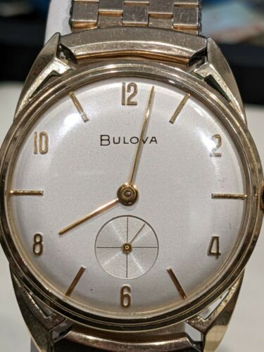 Bulova top cat lugs watch