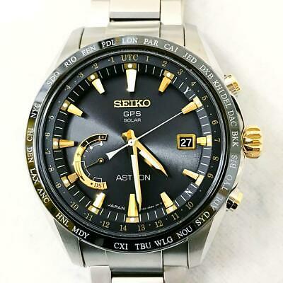 SEIKO ASTRON GPS Solar 8X22-0AG0-2 SBXB085 Titanium Men's Watch