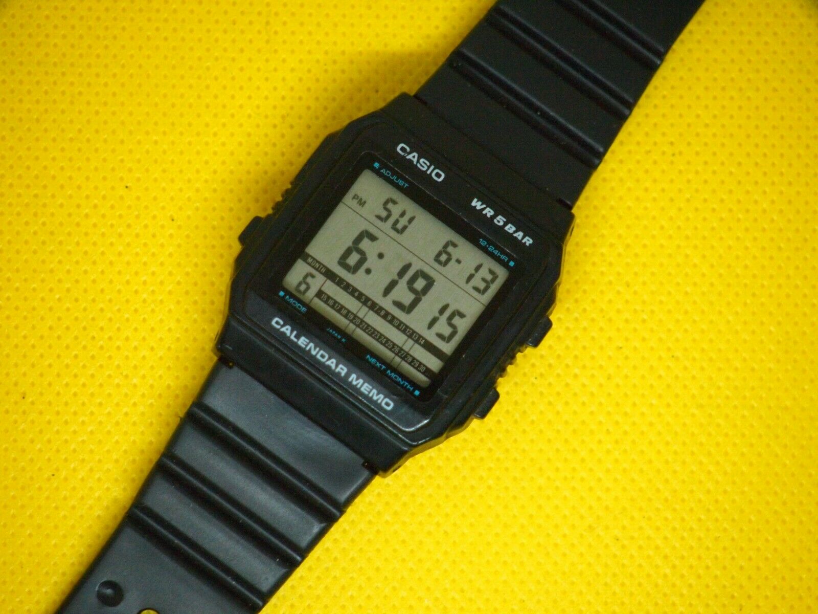 Casio memo discount