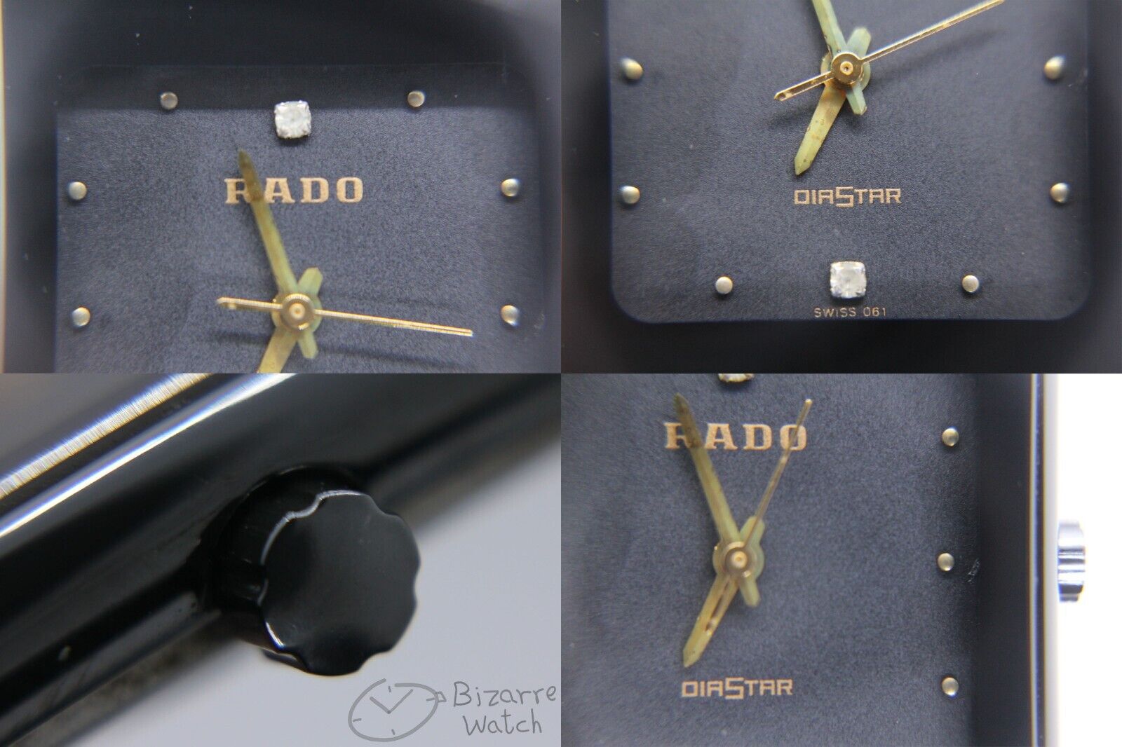 New Rado Diastar R12413283 Automatic Gold Plated India | Ubuy